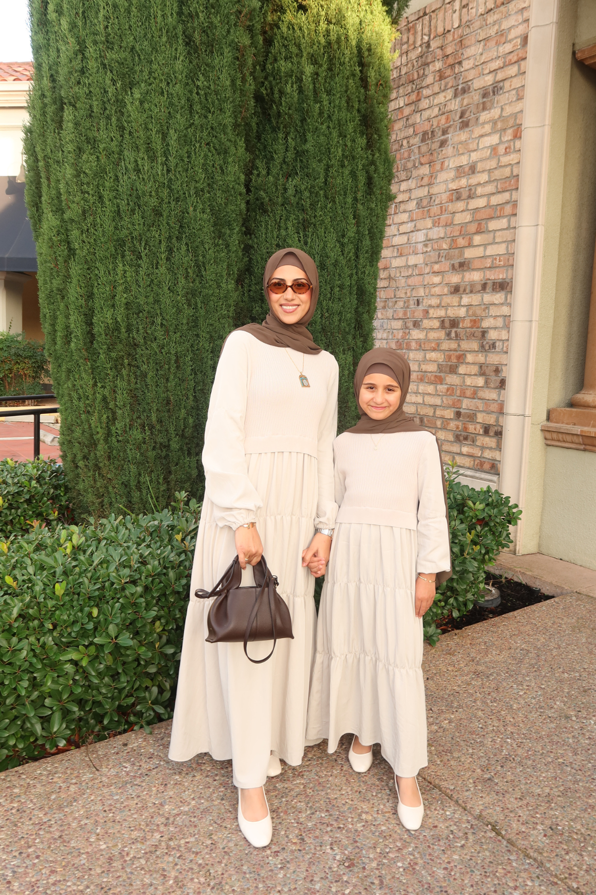 Norhan Everyday Kids Maxi Dress - Beige