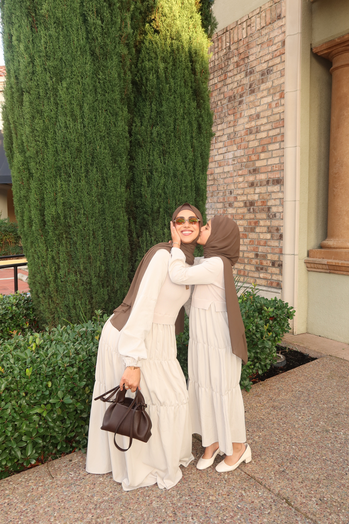 Norhan Everyday Maxi Dress - Beige