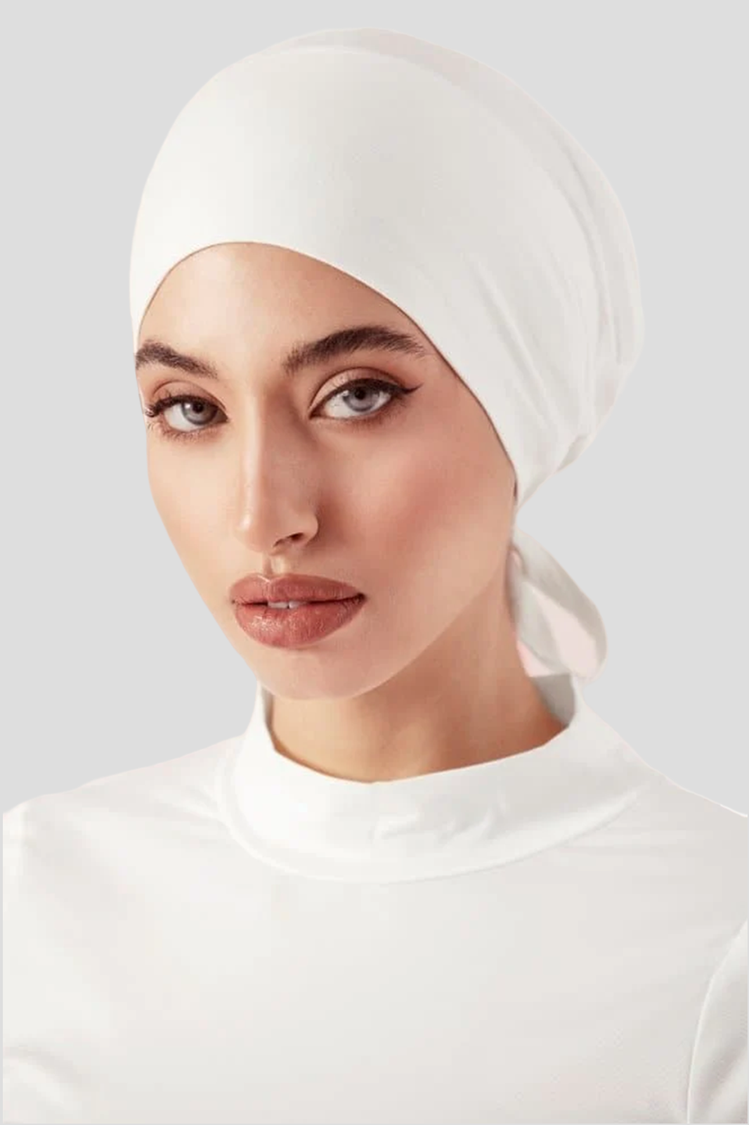 Noor Hijab Undercap- White