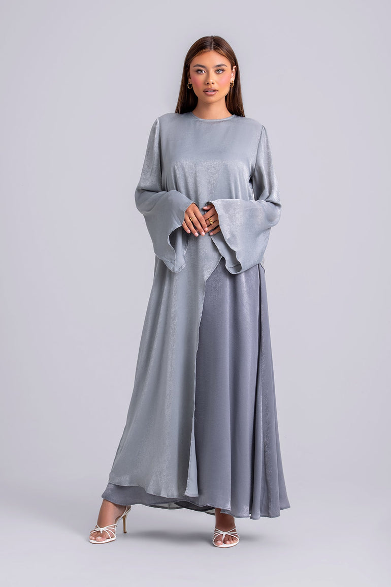 Zahra Abaya - Beige main image 0