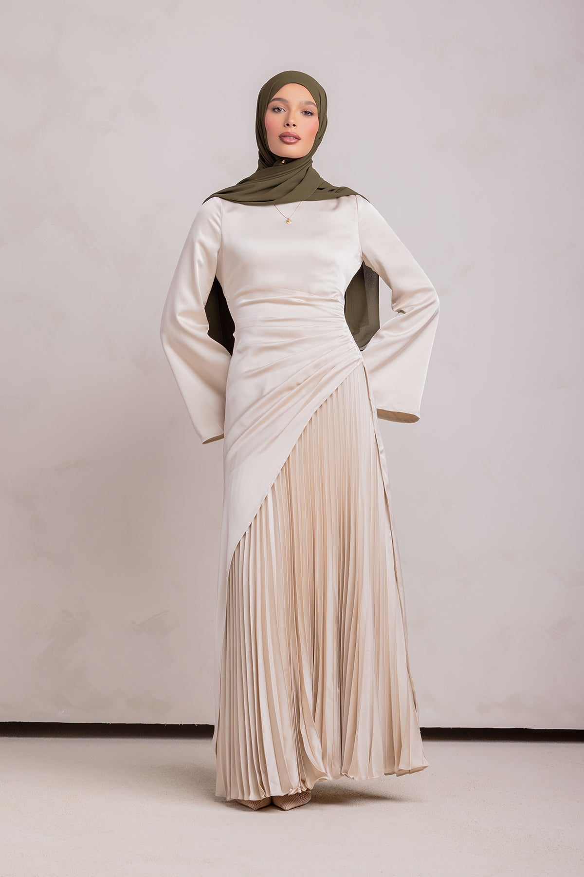 Ascia Asymmetrical Tunic & Skirt Set - 9