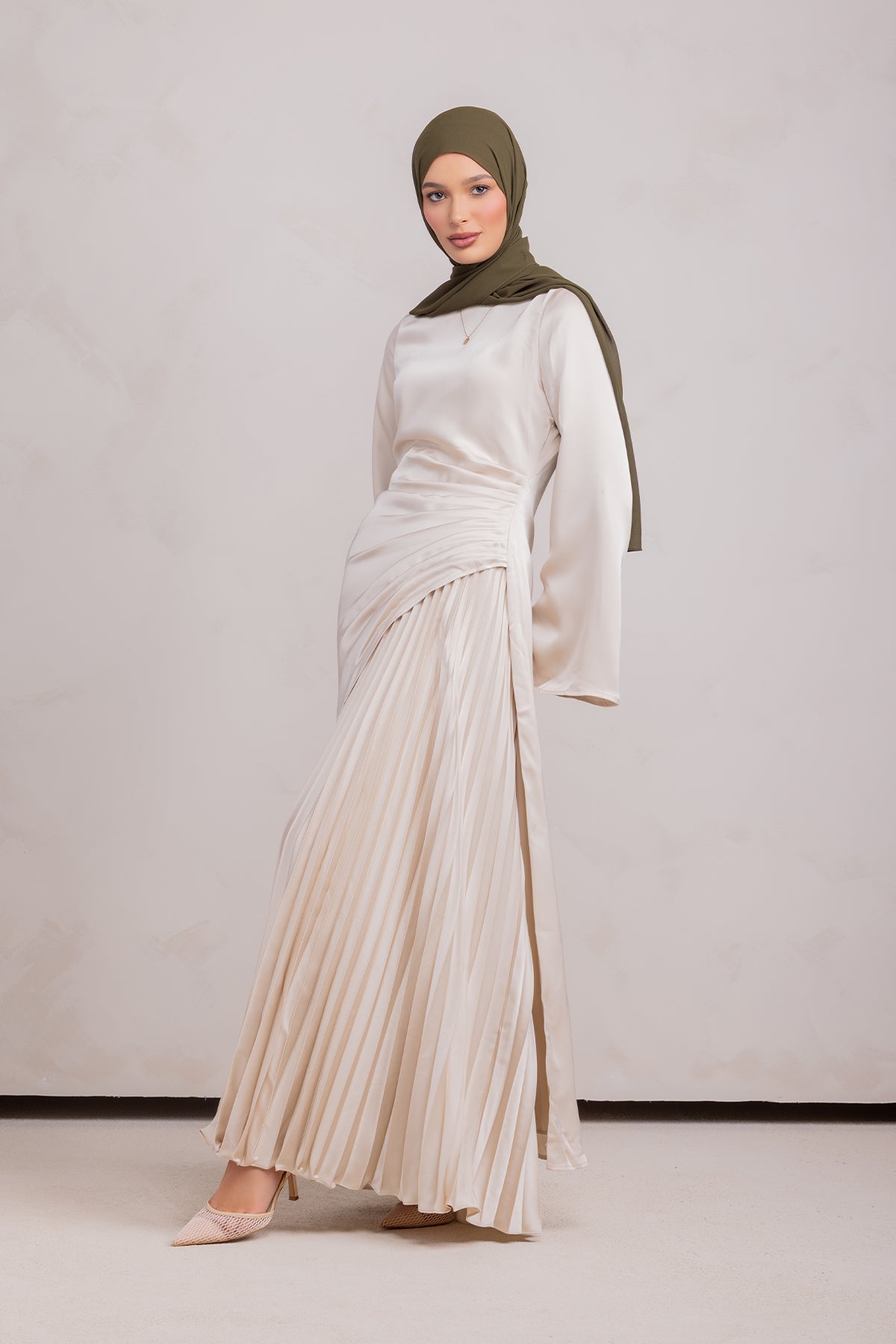 Ascia Asymmetrical Tunic & Skirt Set - 12