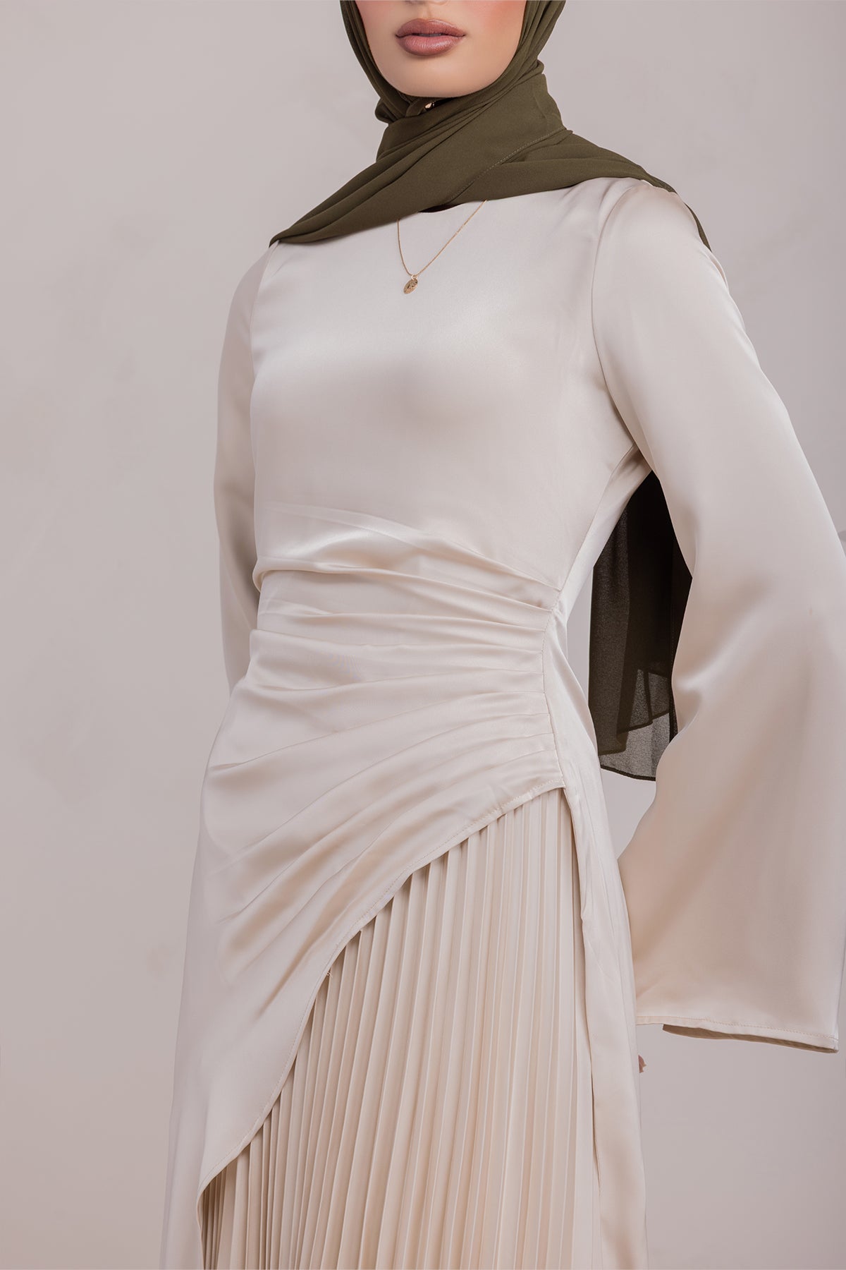 Ascia Asymmetrical Tunic & Skirt Set - 3