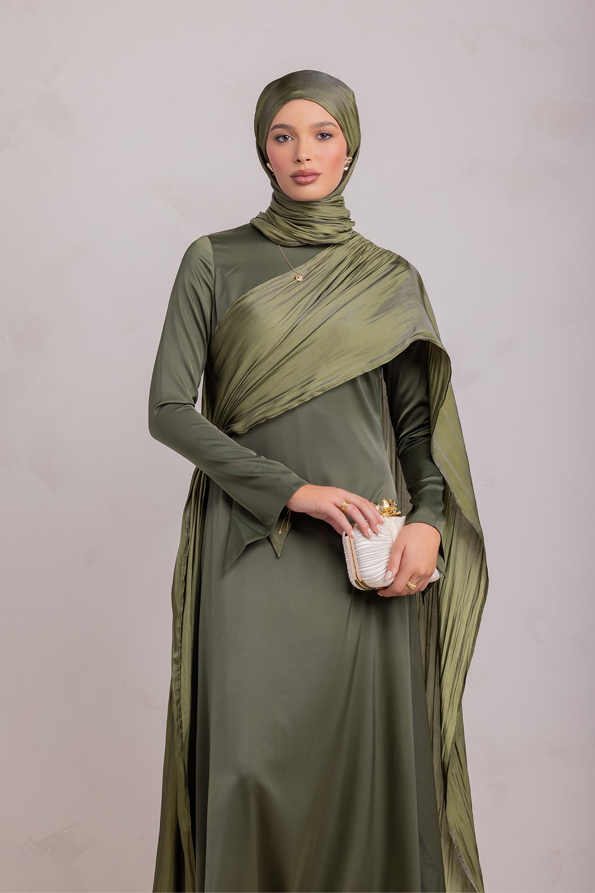 Leana Maxi Dress - Forest Muse - 13