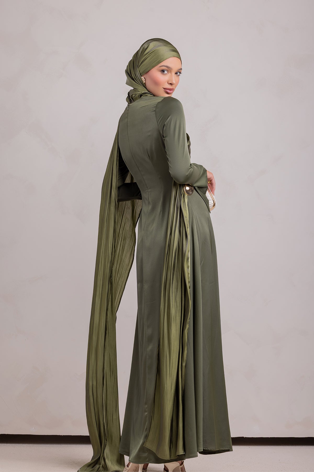 Leana Maxi Dress - Forest Muse - 9