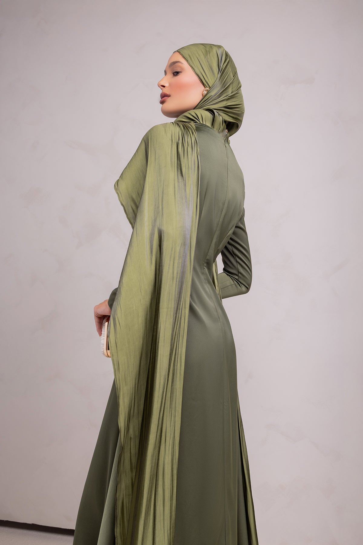 Leana Maxi Dress - Forest Muse - 2