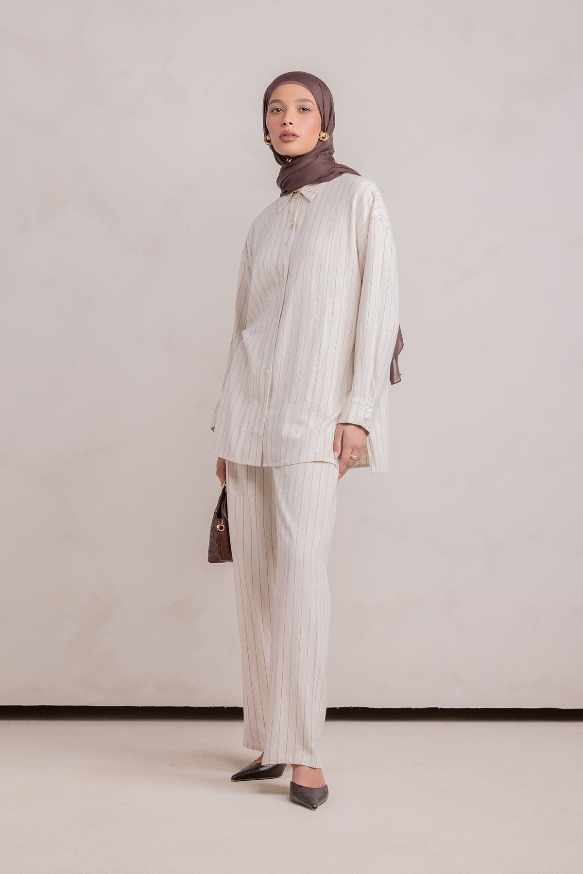 Alya Everyday Pant - Sahara - 1