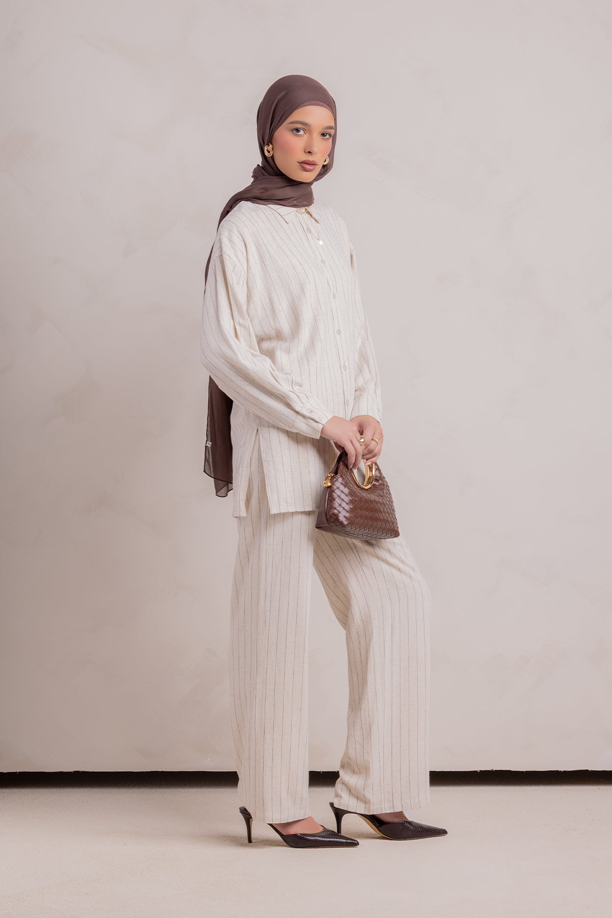 Alya Everyday Pant - Sahara