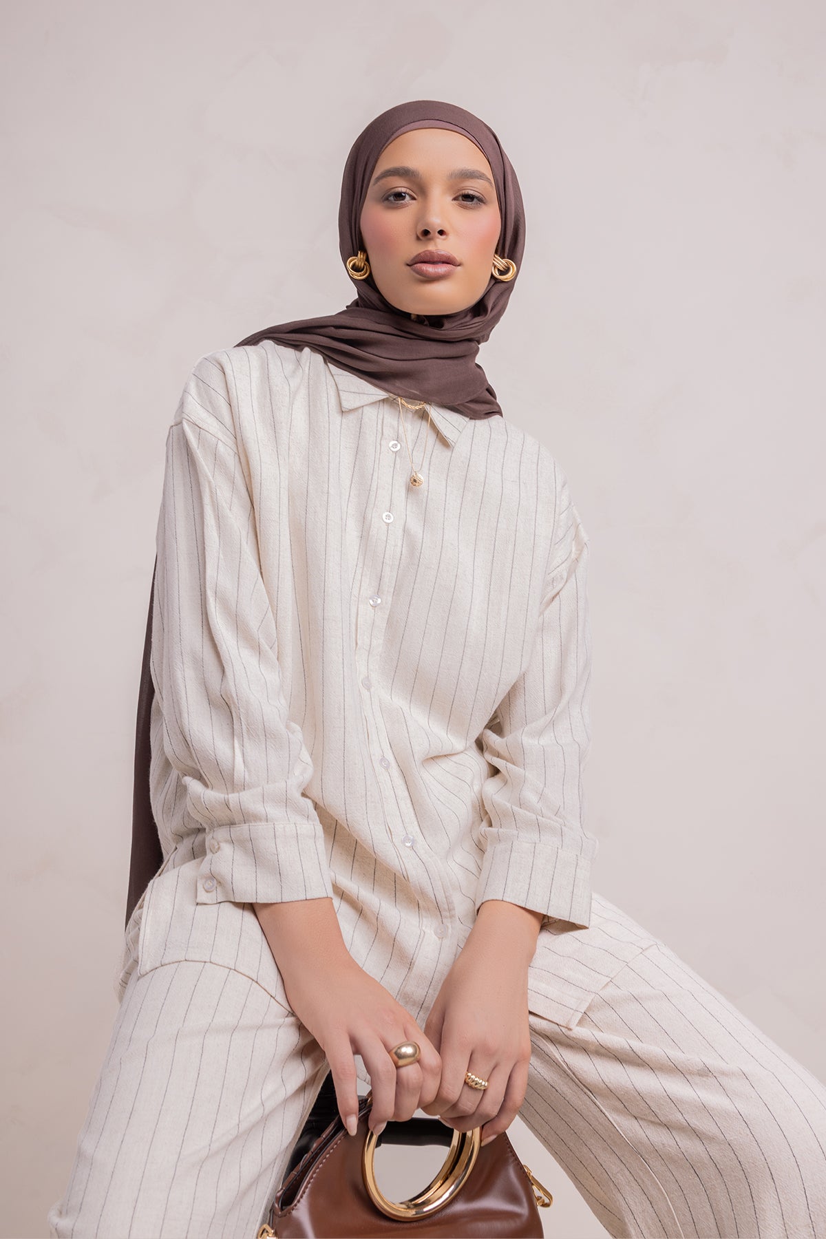 Alya Everyday Tunic - Sahara - 1