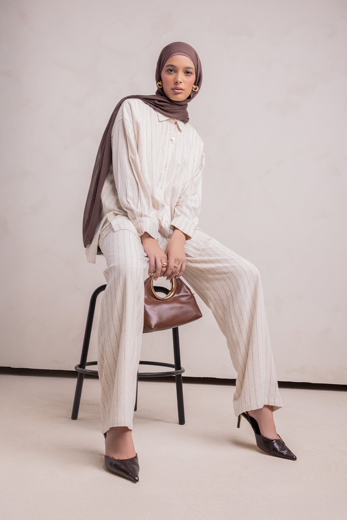 Alya Everyday Pant - Sahara