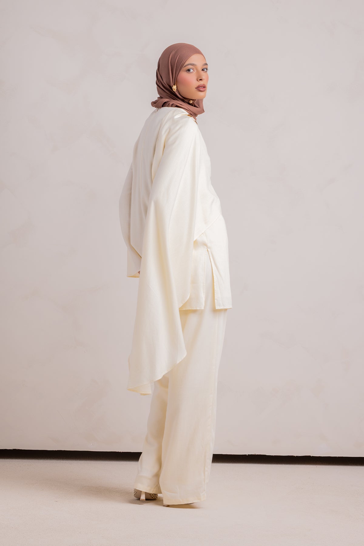 Lauren Pant - Cream - 10