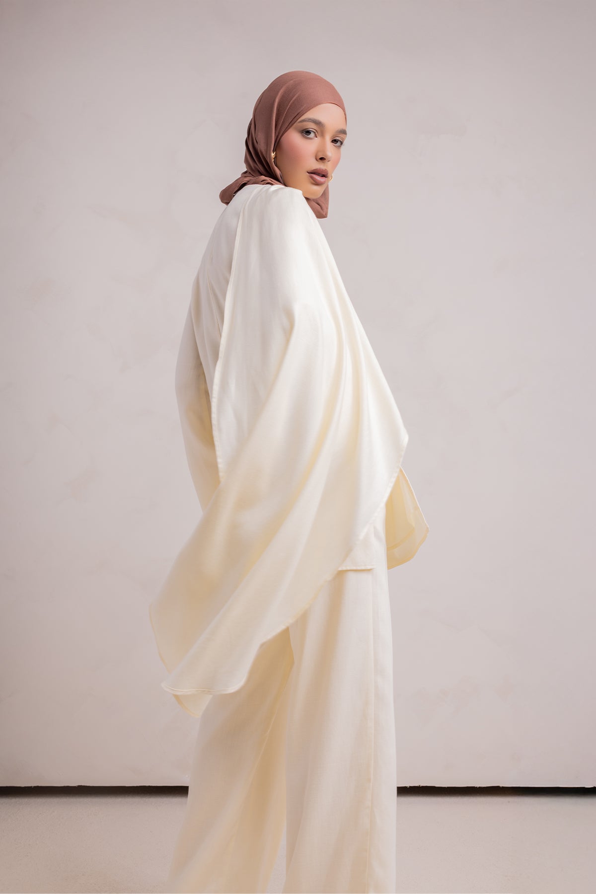 Lauren Cape Tunic - Cream - 8