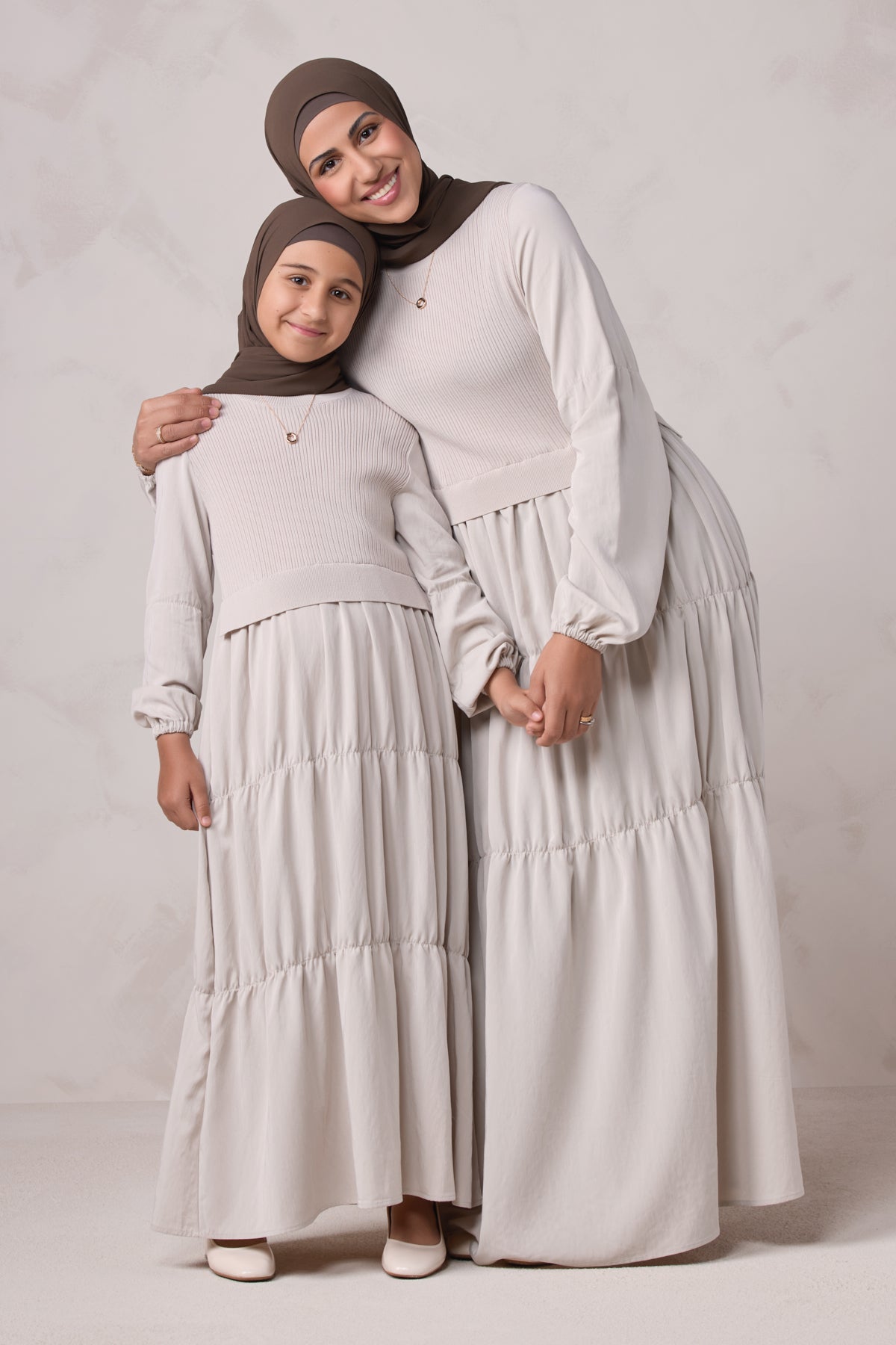 Norhan Everyday Maxi Dress - Beige