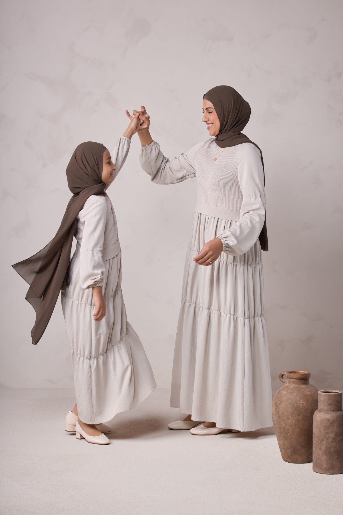 Norhan Everyday Maxi Dress - Beige