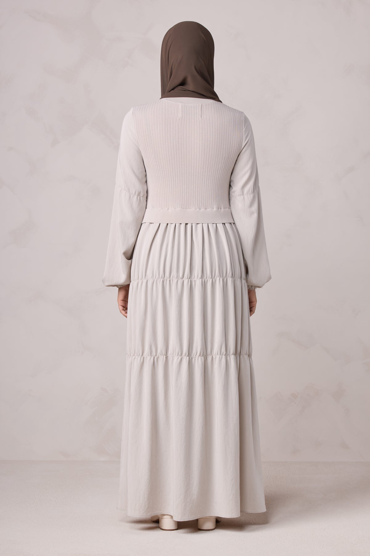 Norhan Everyday Maxi Dress - Beige