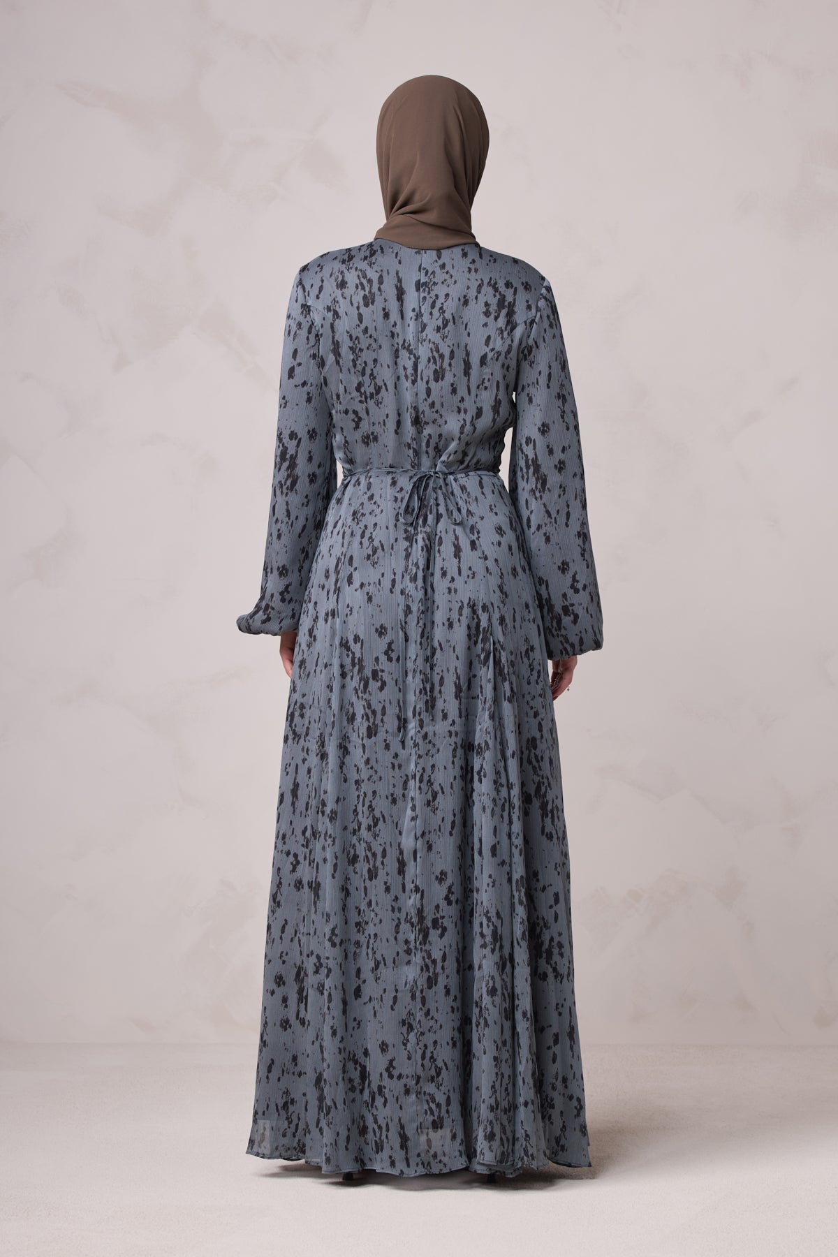 Reem Long Sleeve Maxi Dress