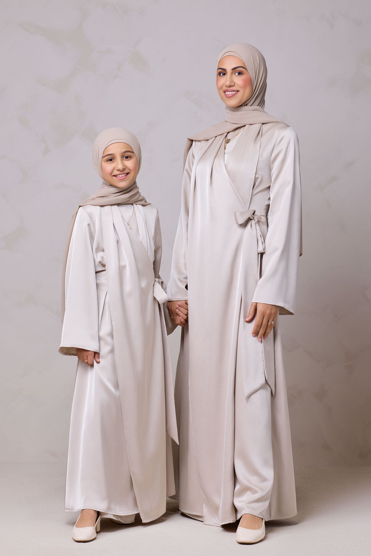 Basma Abaya Set