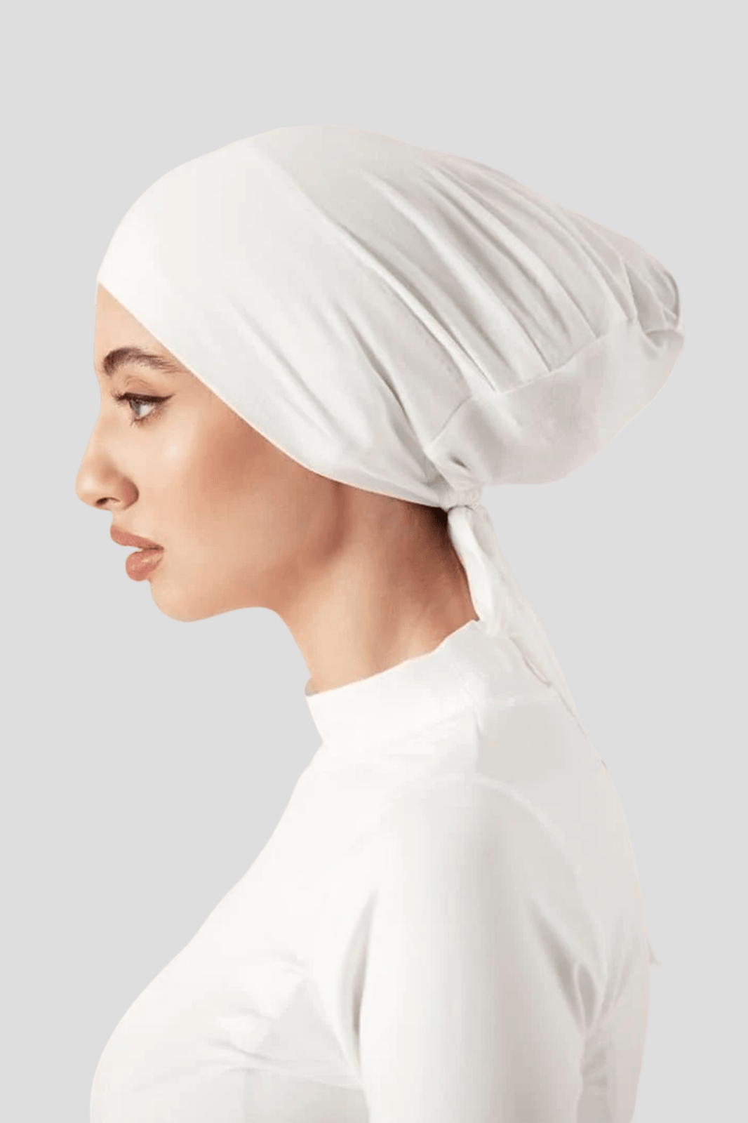 Noor Hijab Undercap- White