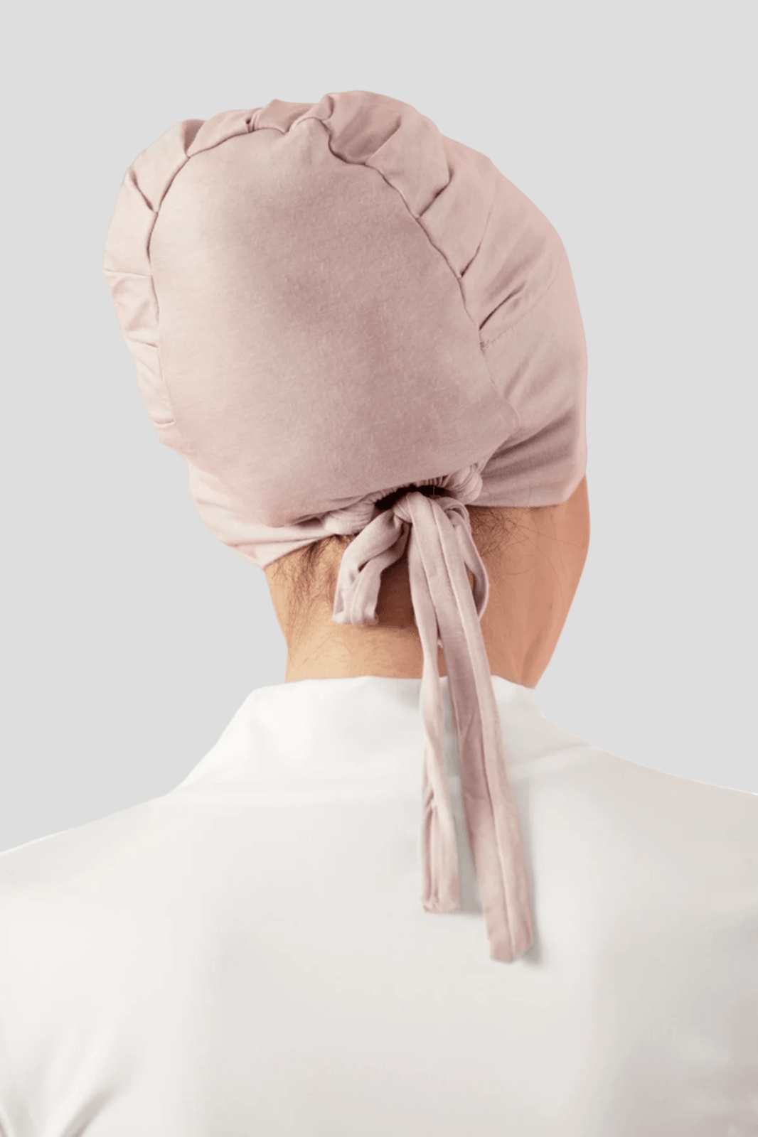 Aria Mesh Tie Back Undercap- Muslin