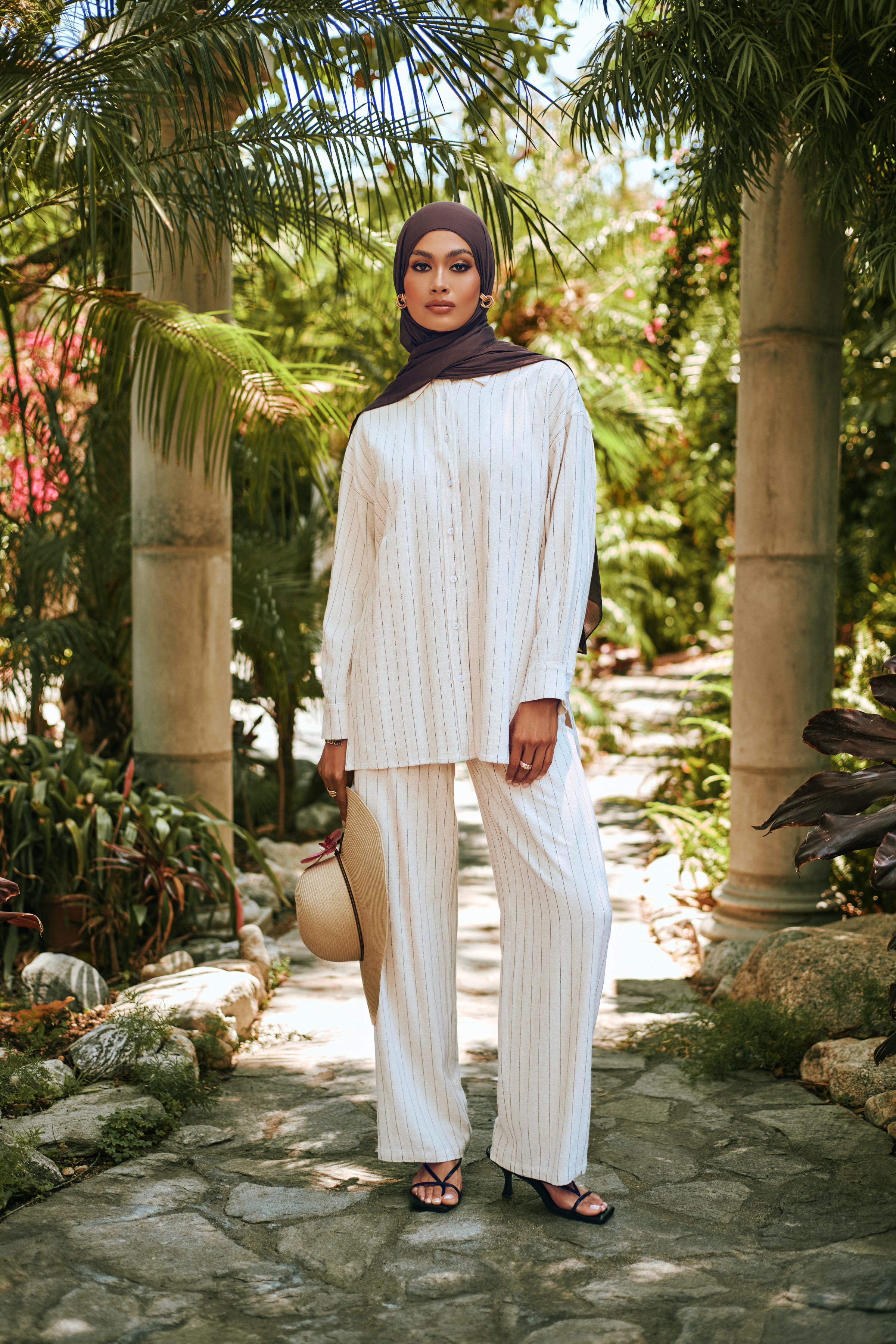Alya Everyday Pant - Sahara - 2
