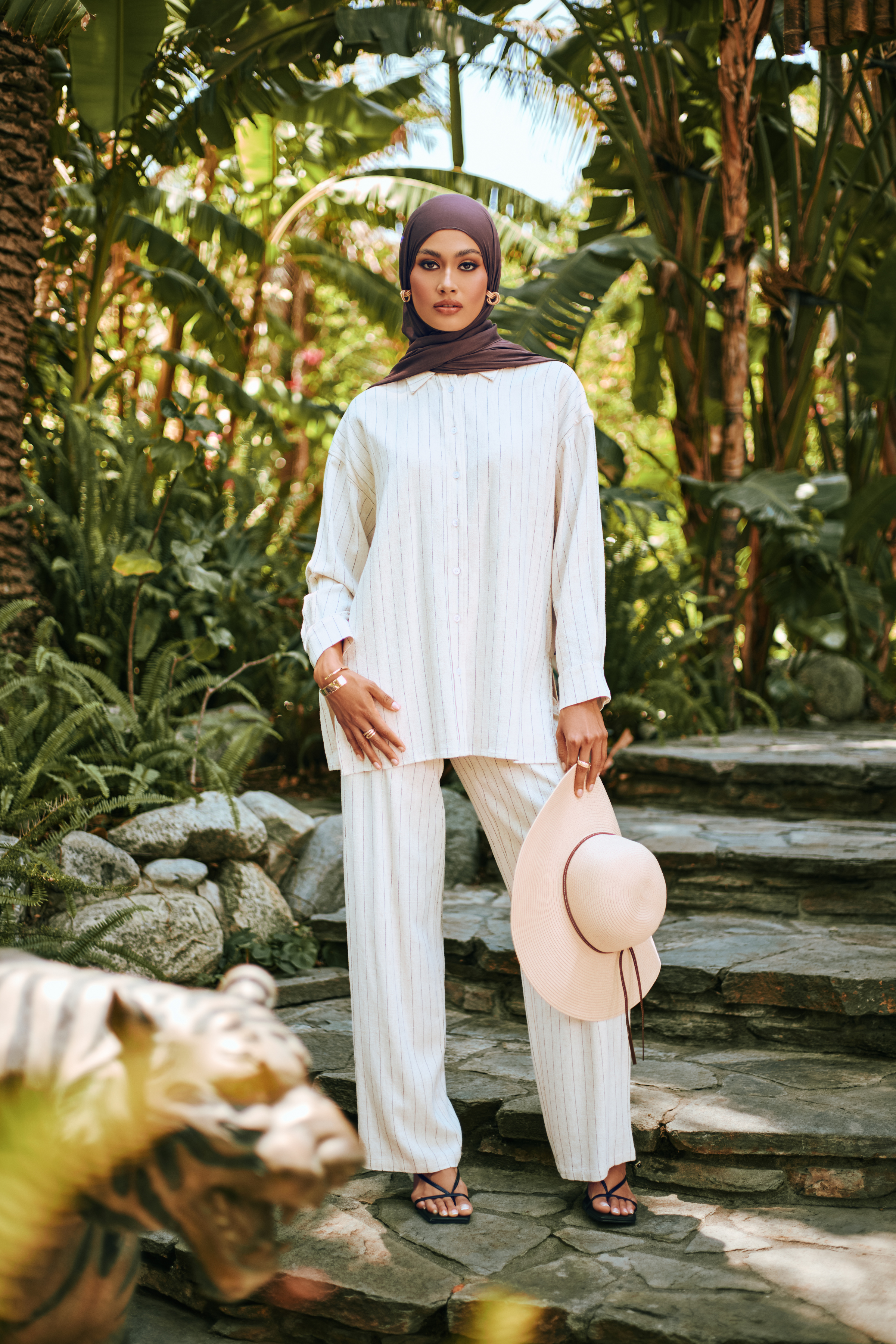 Alya Everyday Pant - Sahara