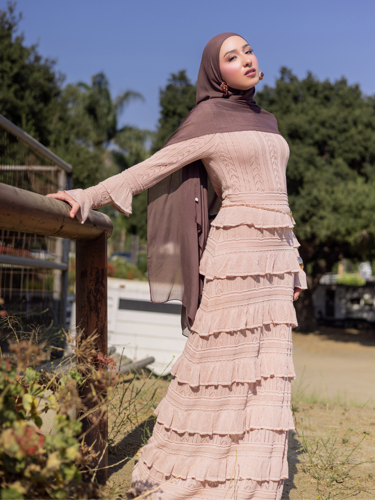 Rasheda Ruffle Dress