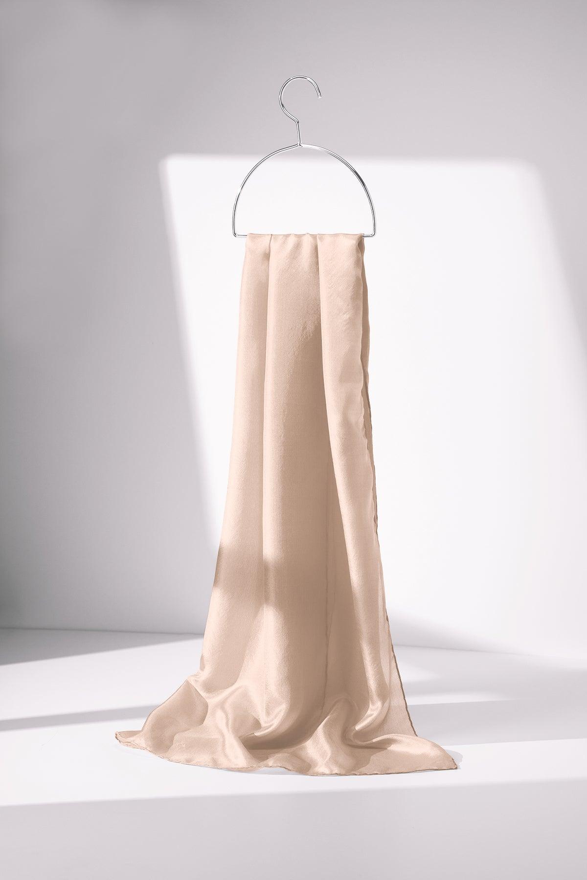 Modal Matching Hijab Set- Coral Almond