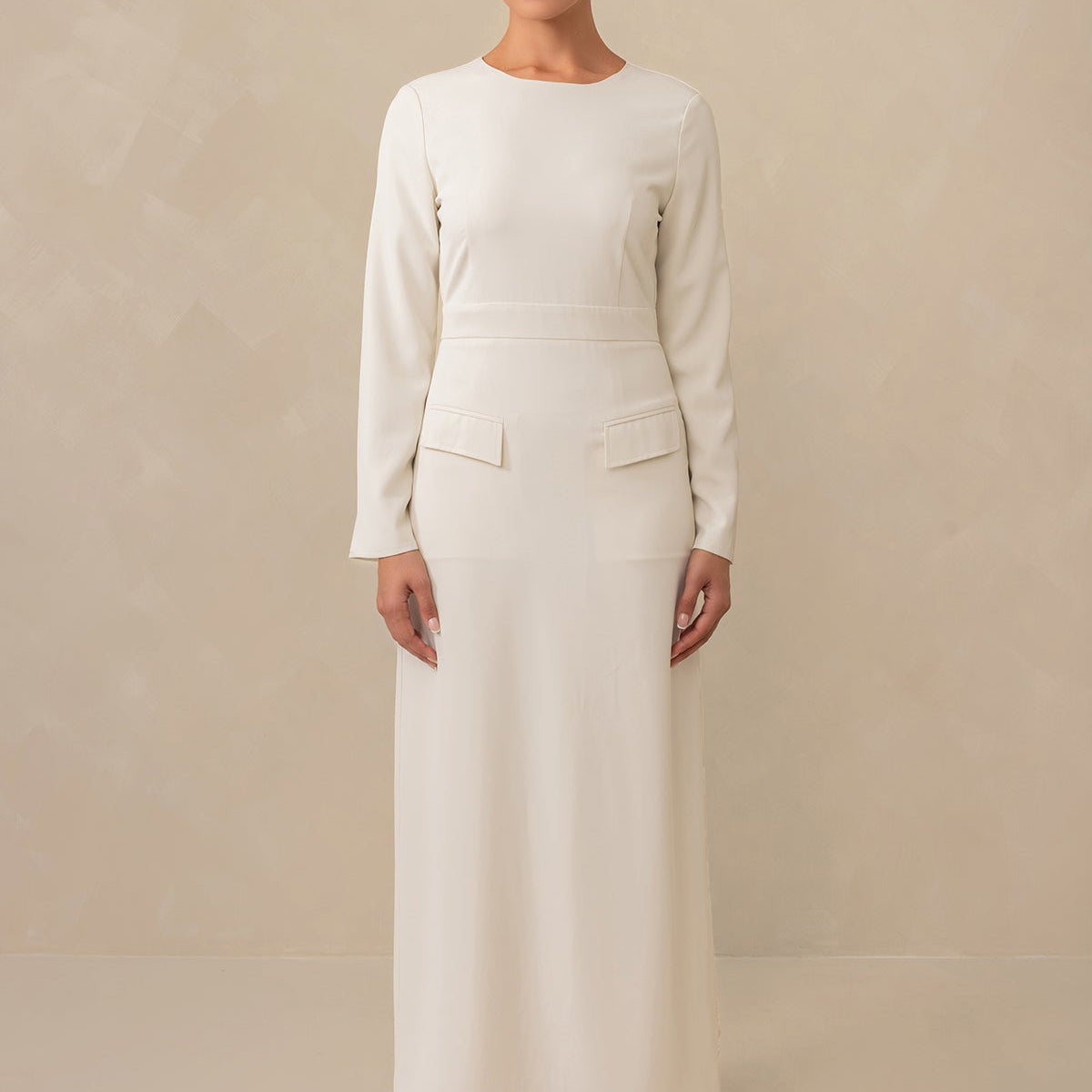 long sleeve maxi dress eid Love Me Always Long Sleeve Maxi Dress for Ramadan and Eid