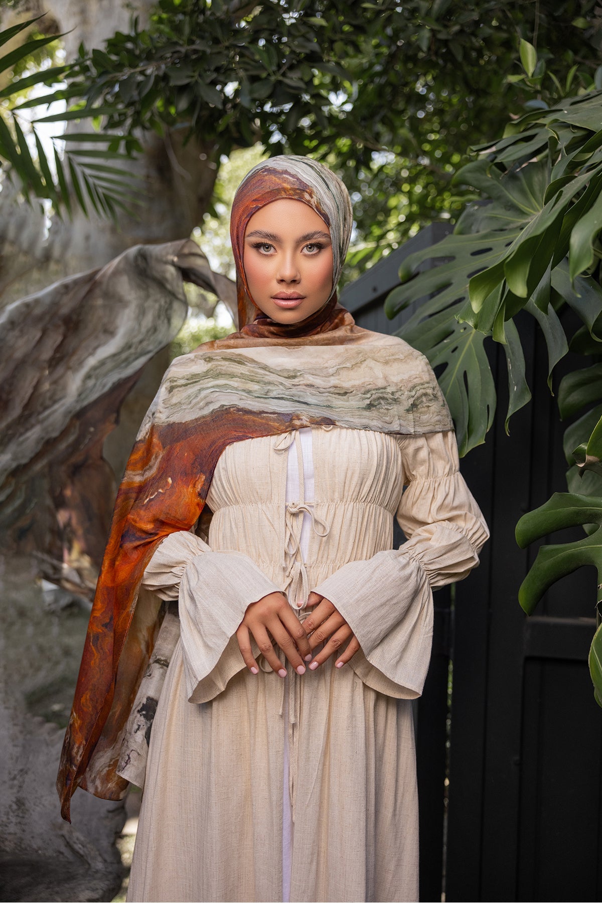 Remi Ribbed Knit Long Sleeve Maxi Dress