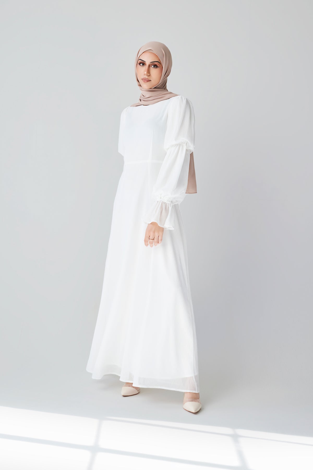 Milan Dress - White