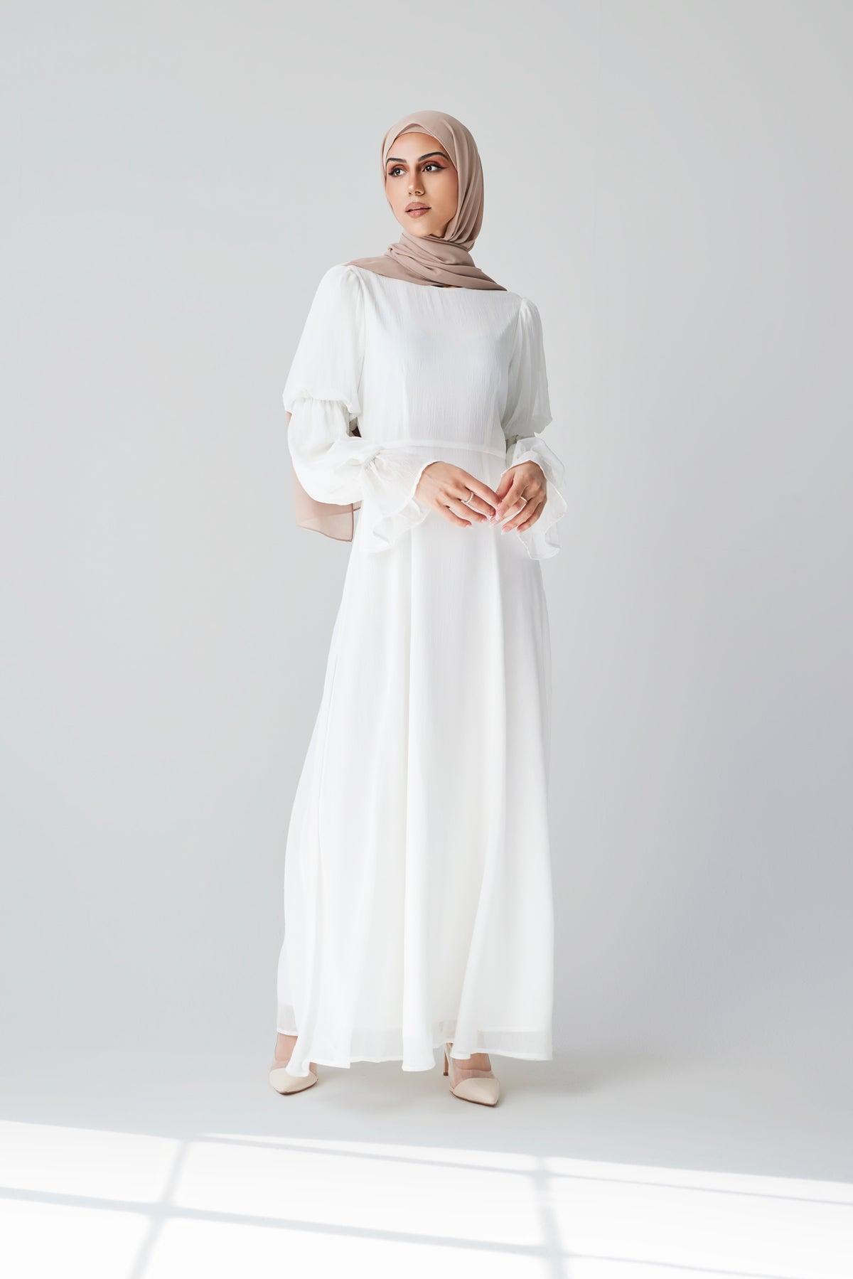 Milan Dress - White