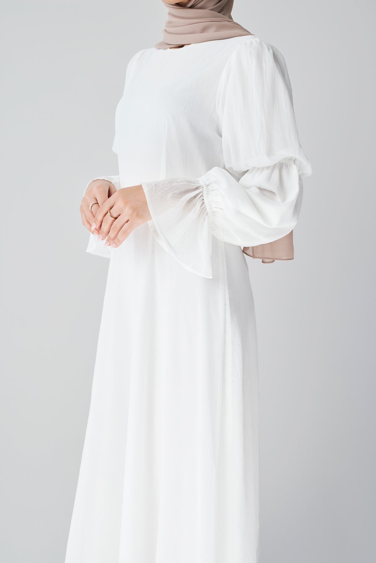 Milan Dress - White
