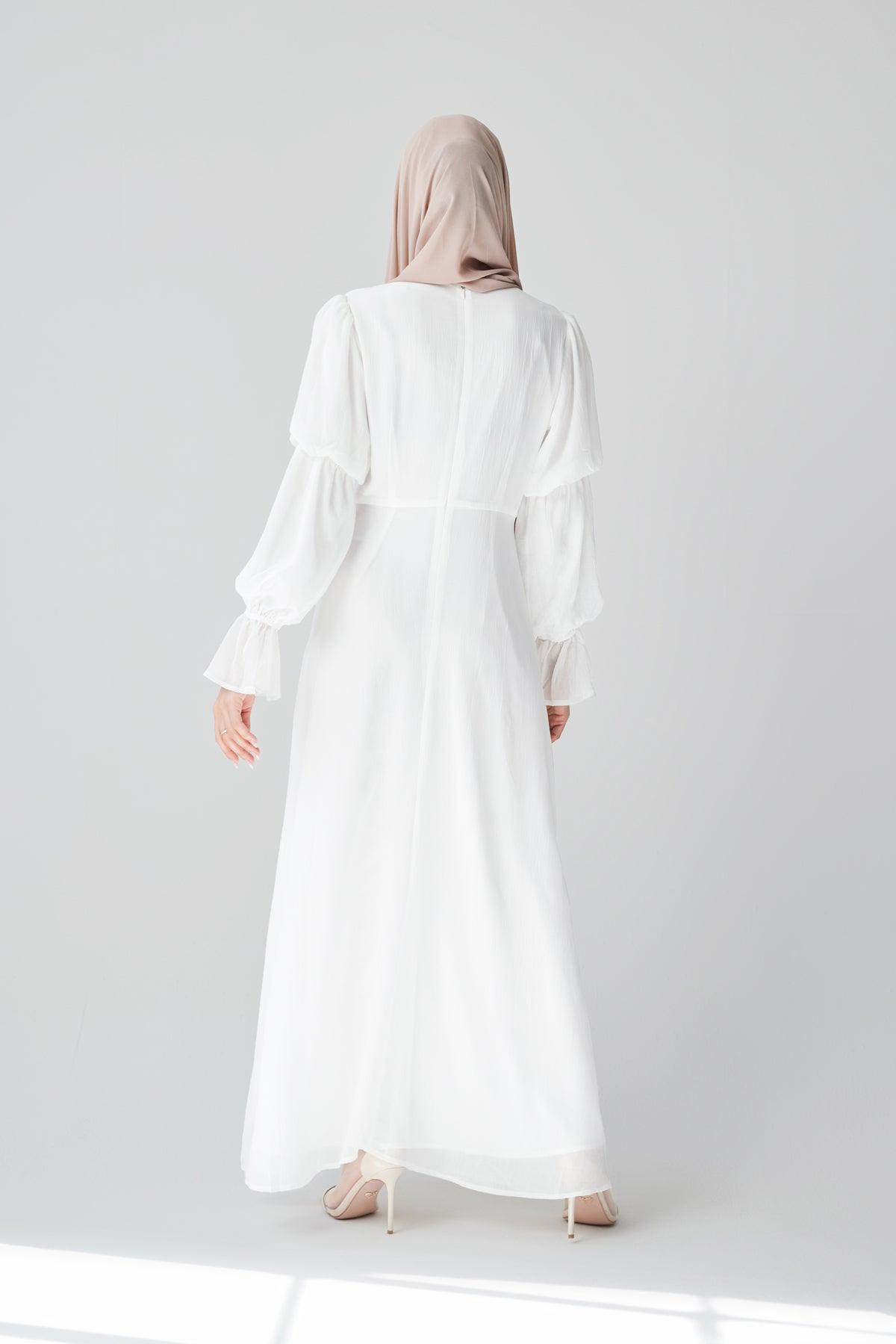 Milan Dress - White