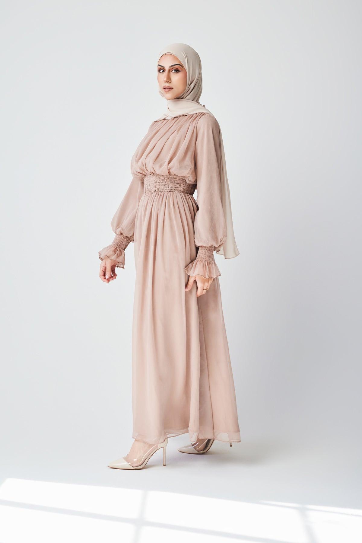 Emilia Dress - Honey