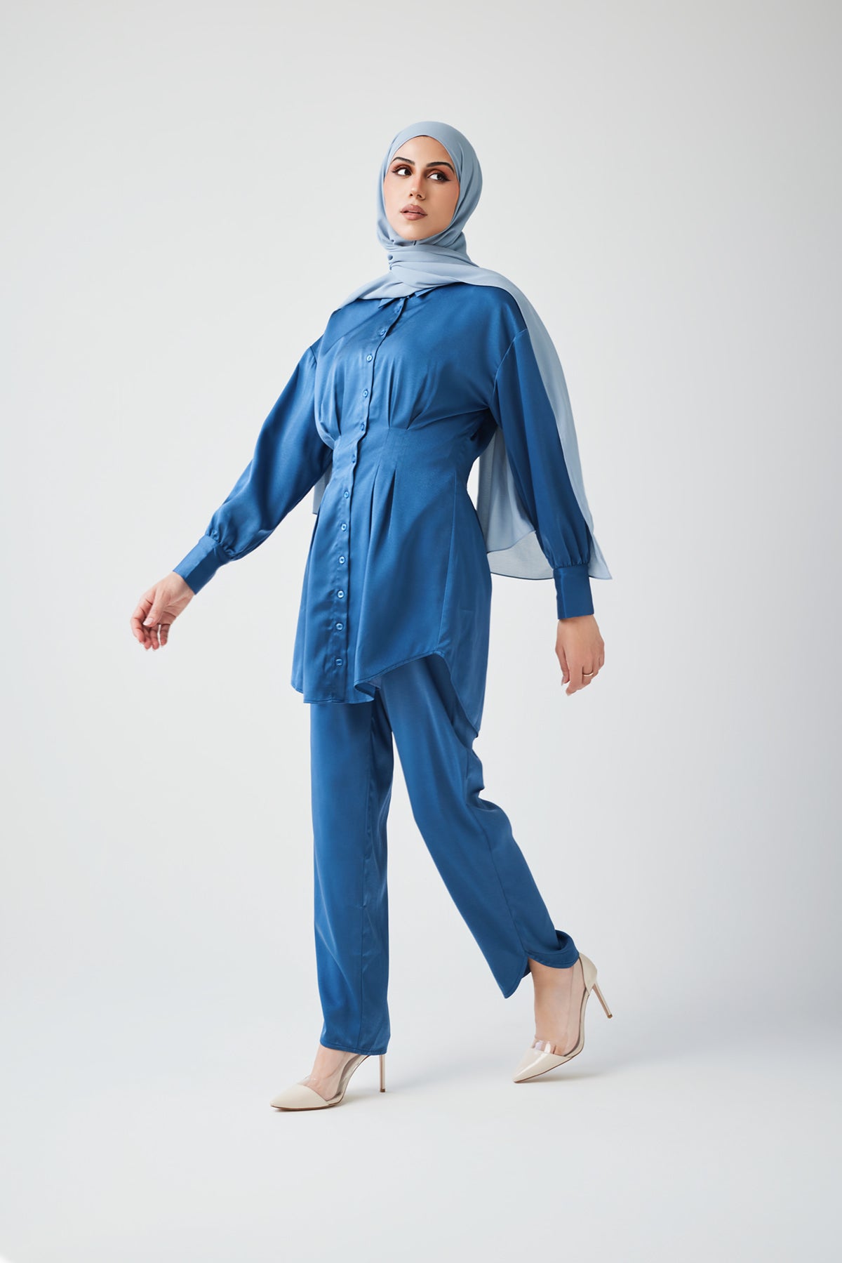 Freya Tunic - French Navy