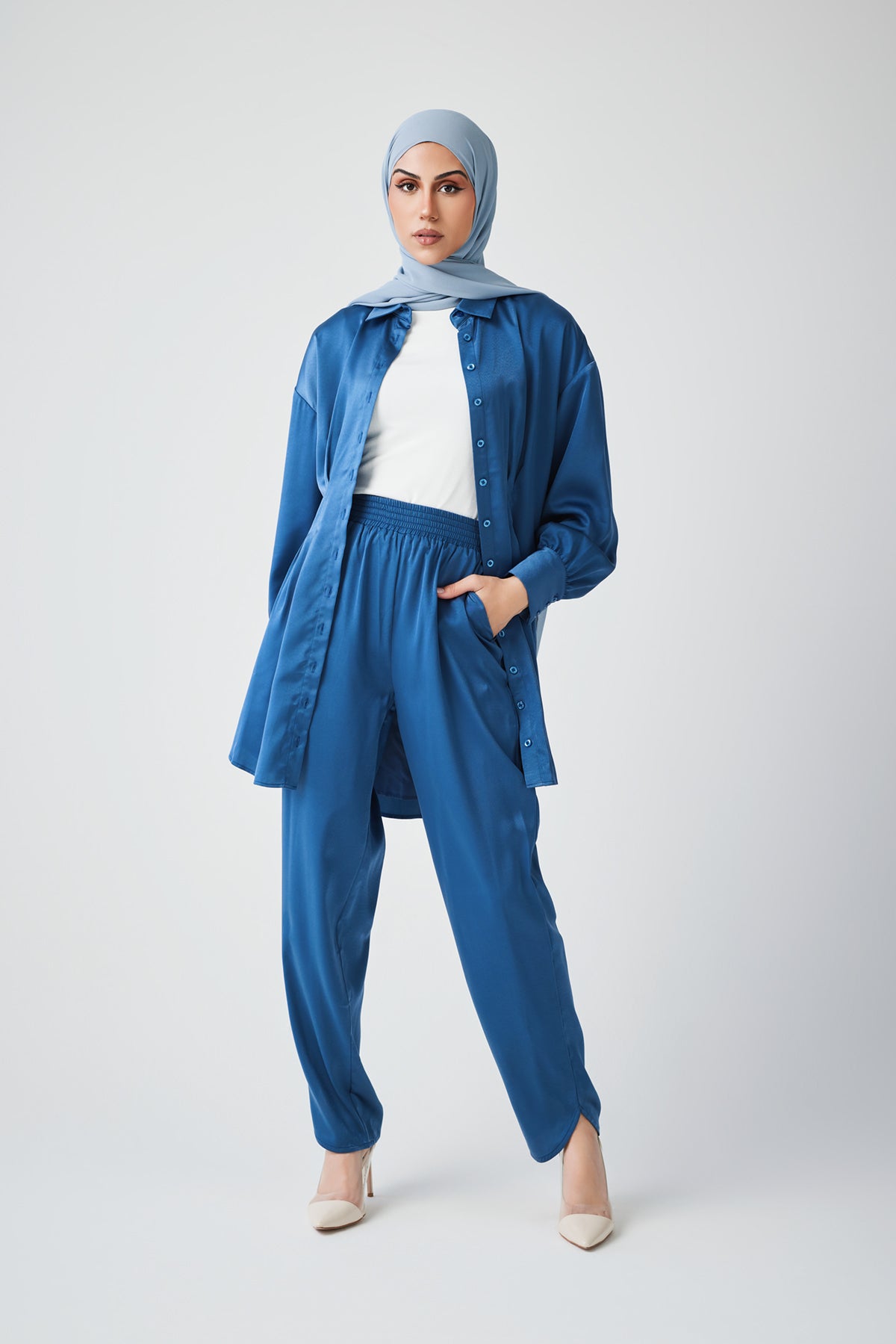 Freya Tunic - French Navy