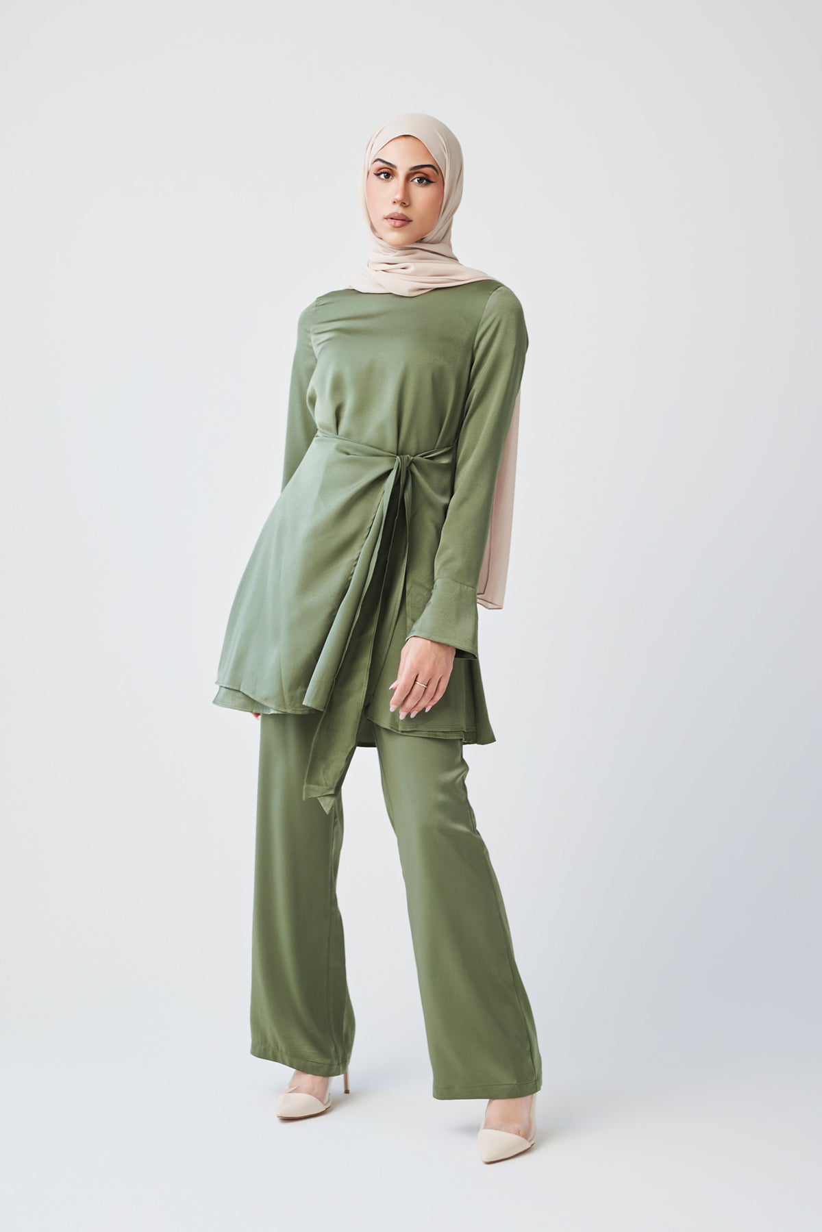Clara Pant - Olive