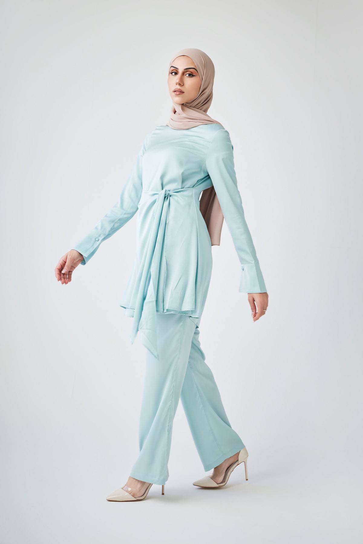 Clara Tunic - Celeste