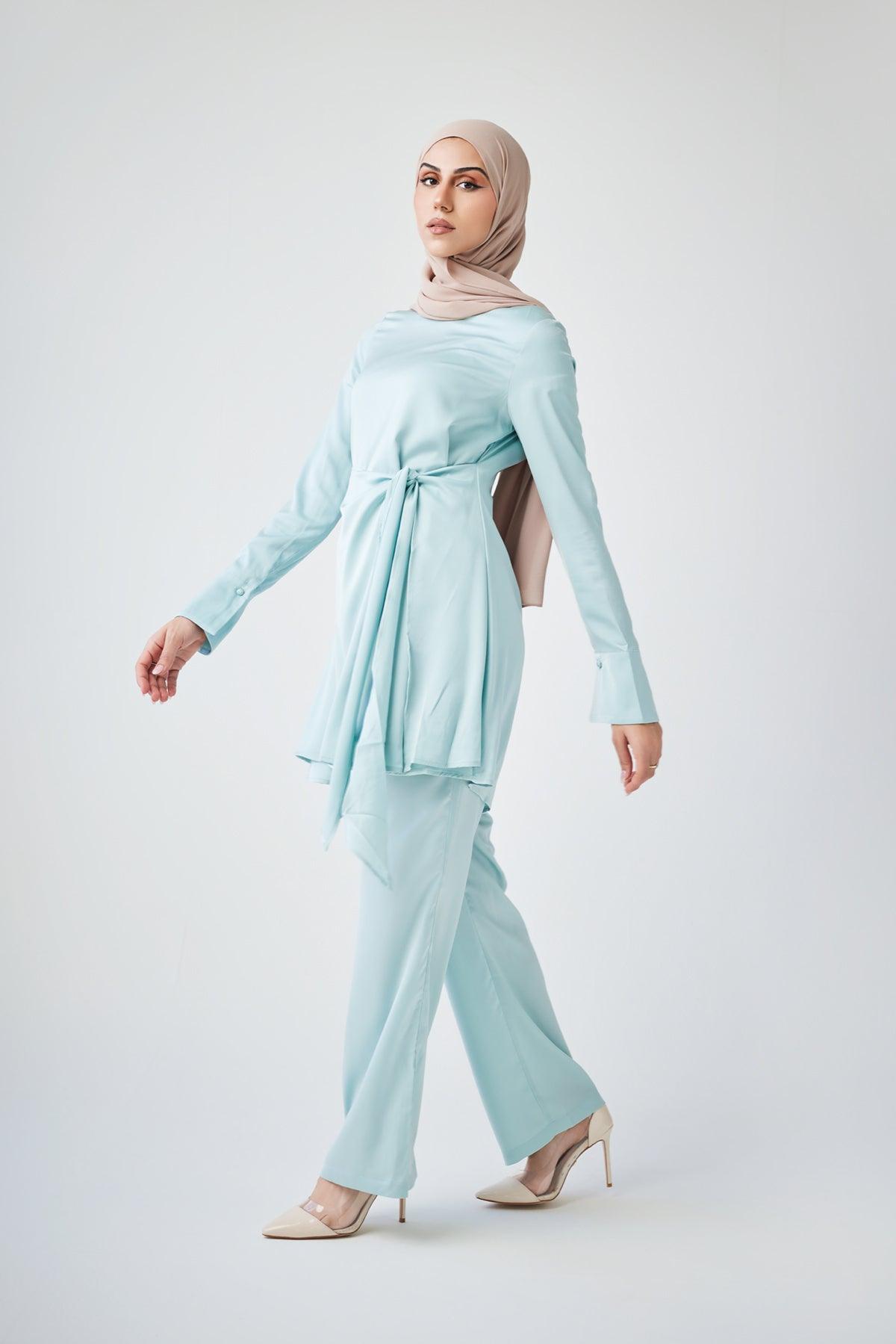 Clara Pant - Celeste