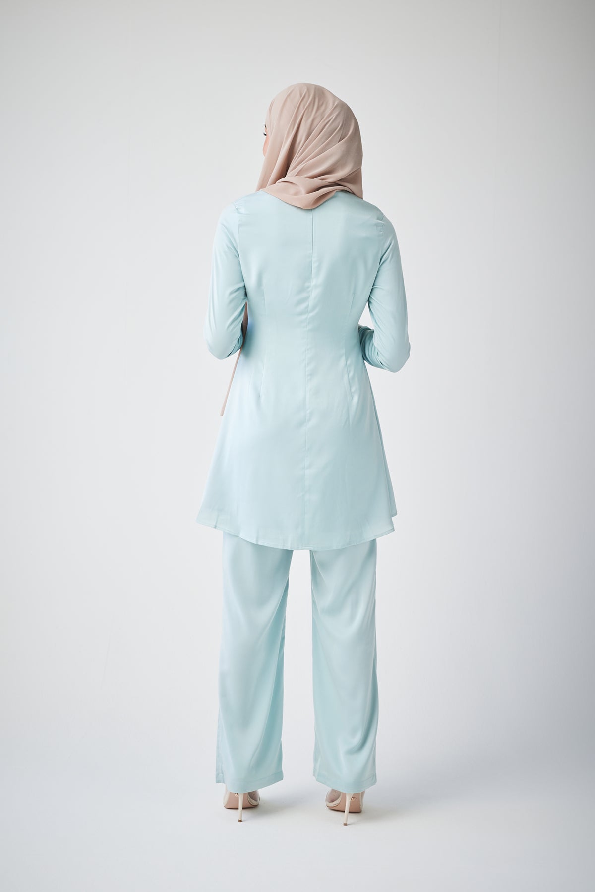 Clara Tunic - Celeste