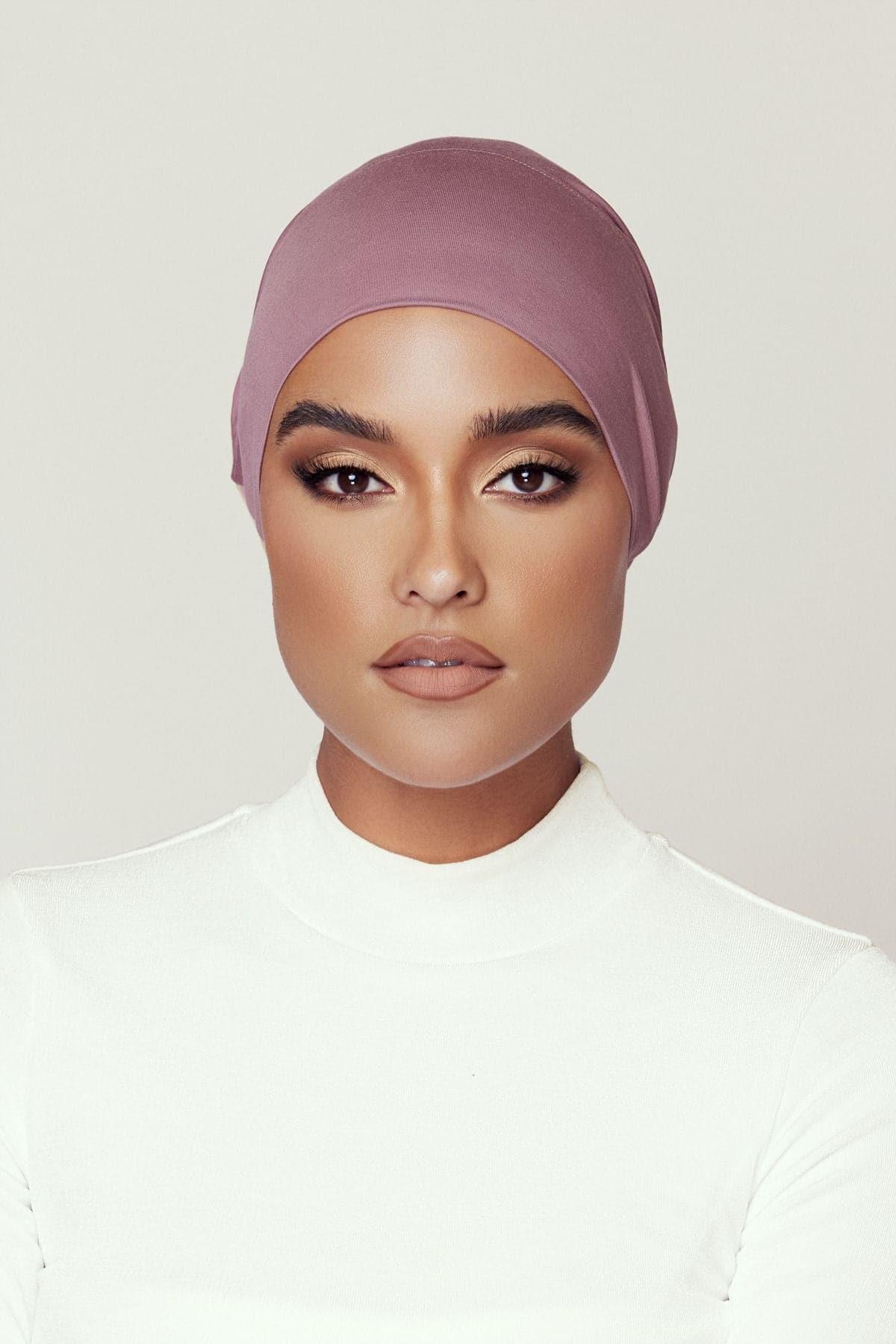 Aria Mesh Tie Back Undercap- Cupcake - Zahraa The Label