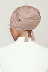 Aria Mesh Tie Back Undercap- Modest Nude - Zahraa The Label