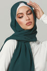 Basic Luxe Chiffon Hijab- Alaa - Zahraa The Label