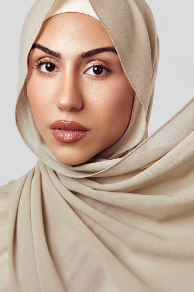 Basic Luxe Chiffon Hijab- Aliyah - Zahraa The Label