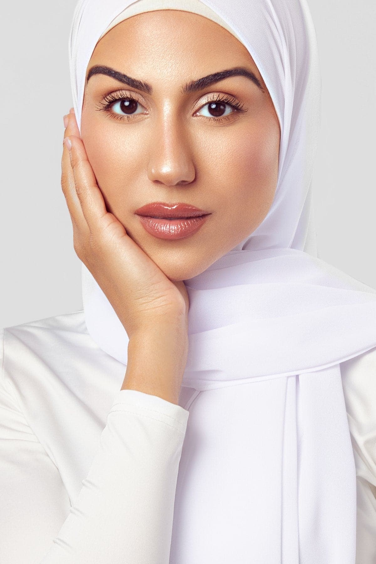 Basic Luxe Chiffon Hijab- Ayaana - Zahraa The Label