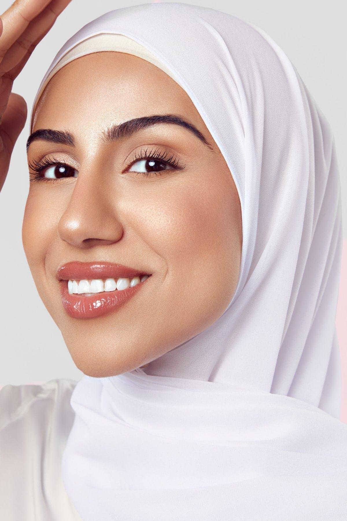 Dana Chiffon Ruffle Maxi Dress- Ivory