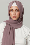 Basic Luxe Chiffon Hijab- Enisa - Zahraa The Label