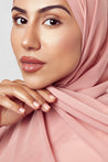Basic Luxe Chiffon Hijab- Fatimah - Zahraa The Label