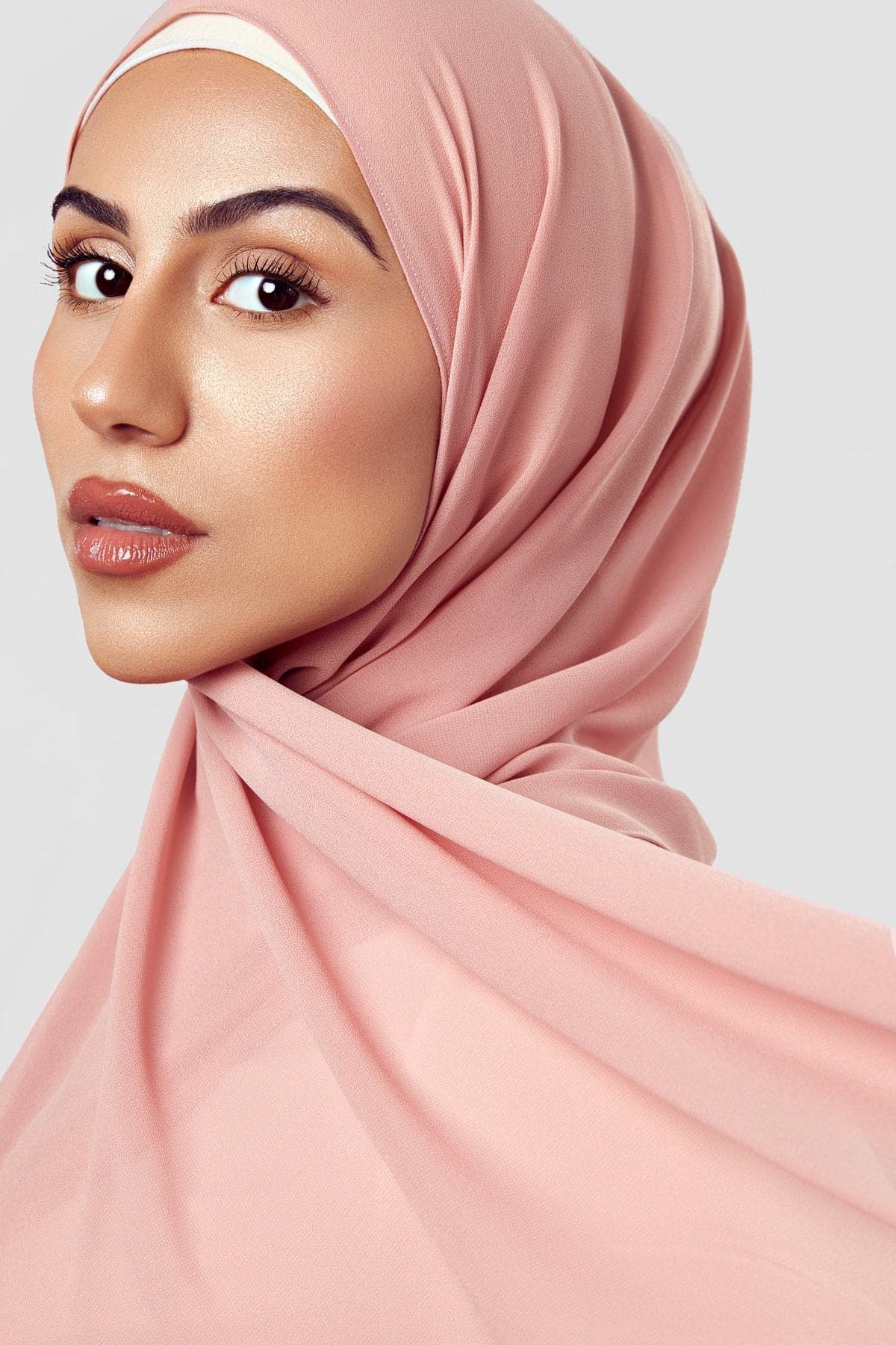 Basic Luxe Chiffon Hijab- Fatimah - Zahraa The Label