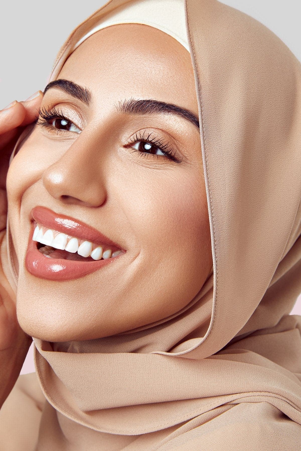 Noor Hijab Undercap- Cupcake - Zahraa The Label